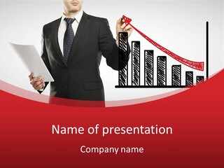 Shape Money Achievement PowerPoint Template