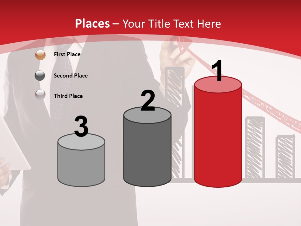 Shape Money Achievement PowerPoint Template
