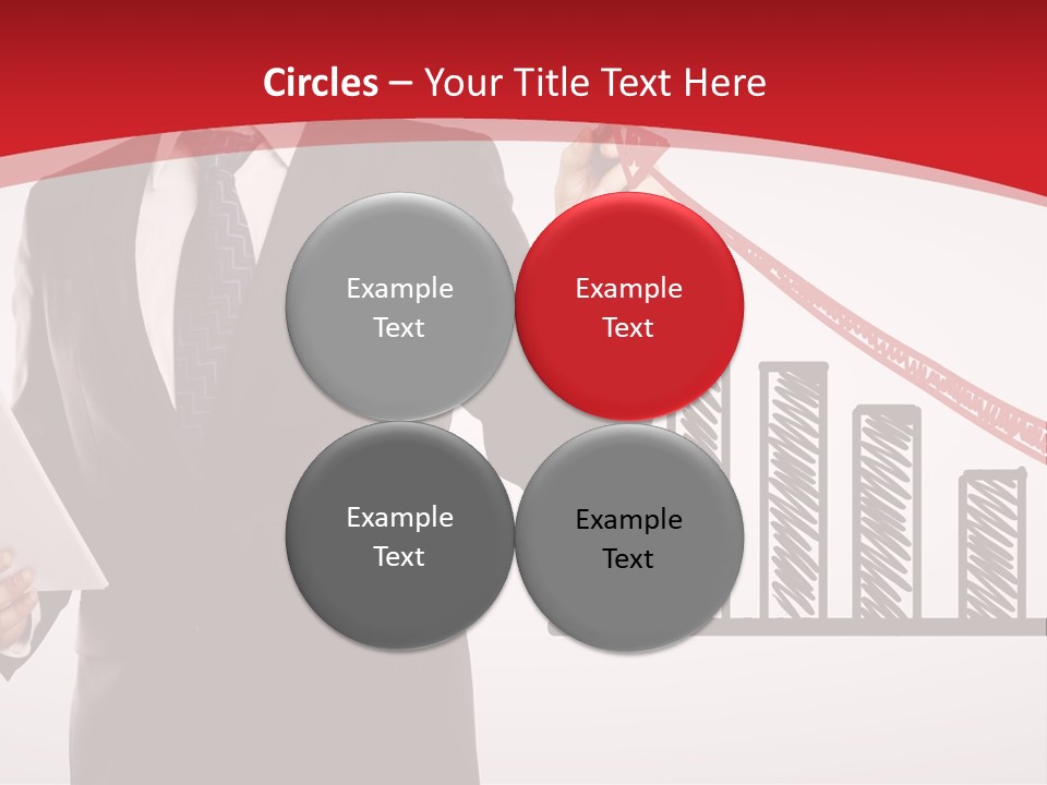 Shape Money Achievement PowerPoint Template