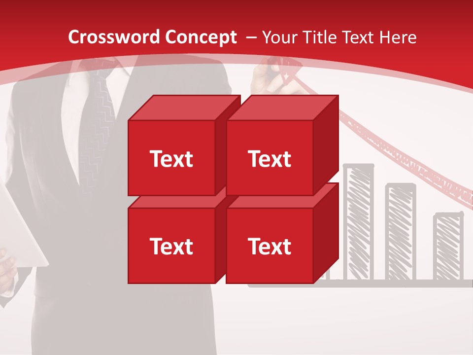 Shape Money Achievement PowerPoint Template