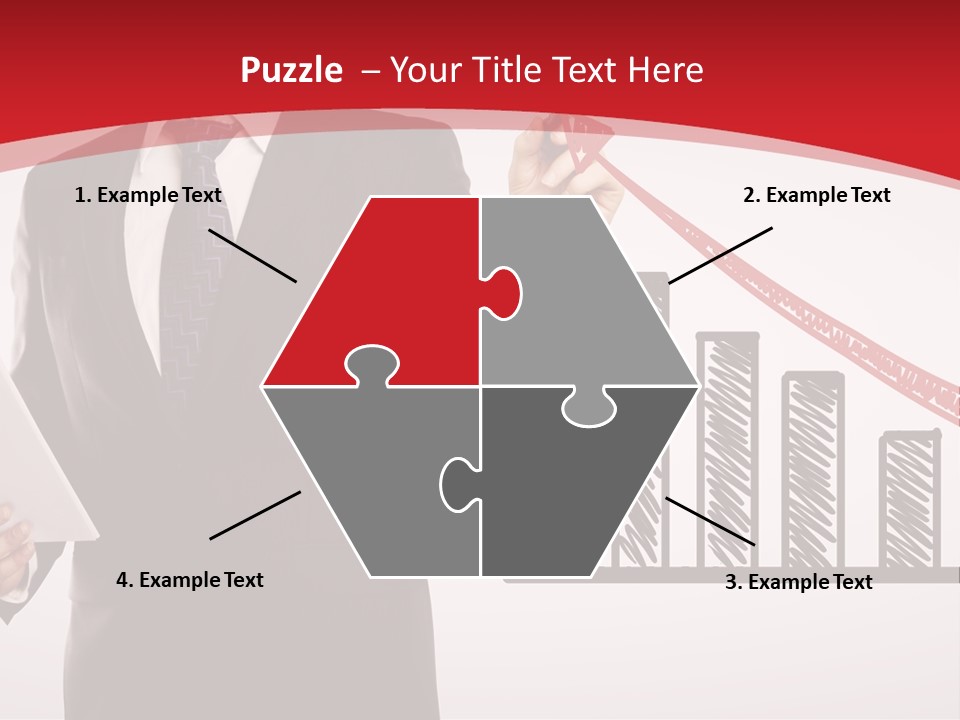 Shape Money Achievement PowerPoint Template