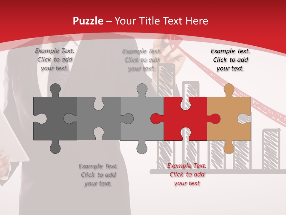 Shape Money Achievement PowerPoint Template