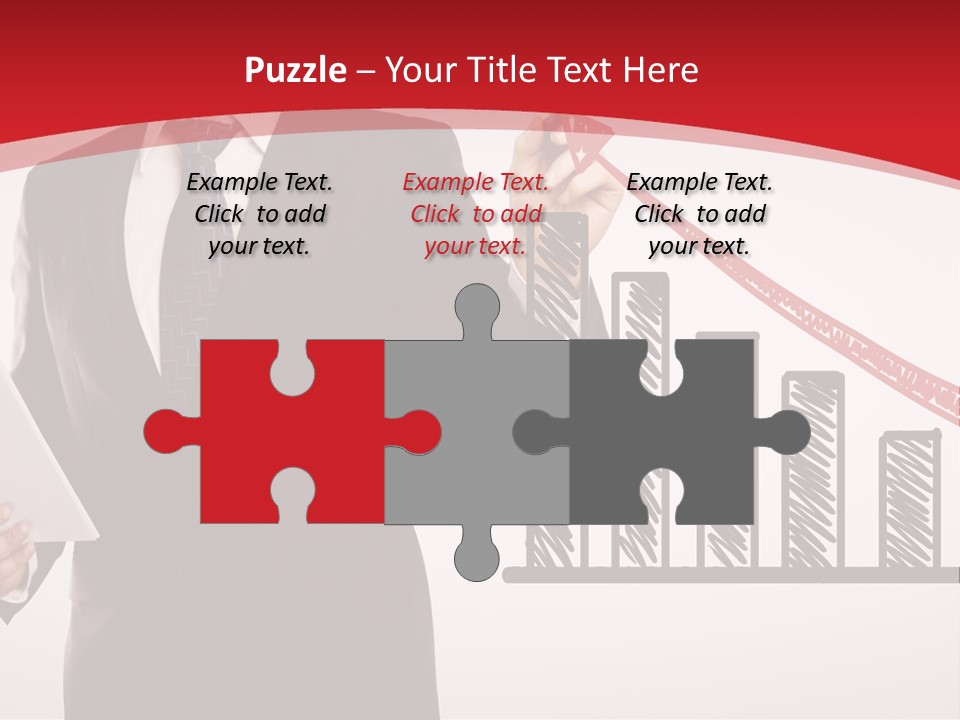 Shape Money Achievement PowerPoint Template