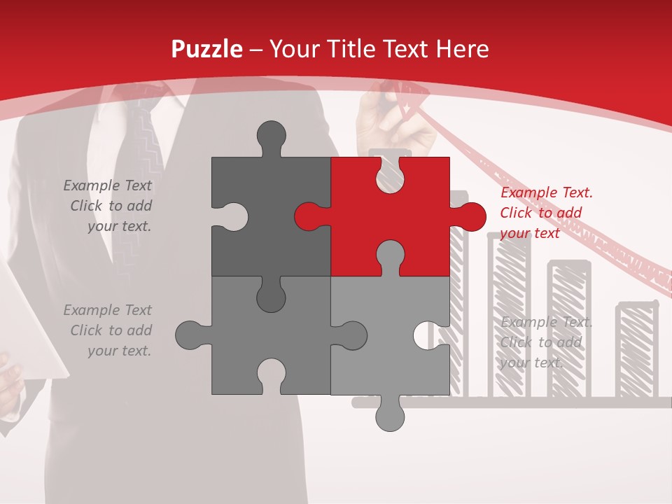 Shape Money Achievement PowerPoint Template