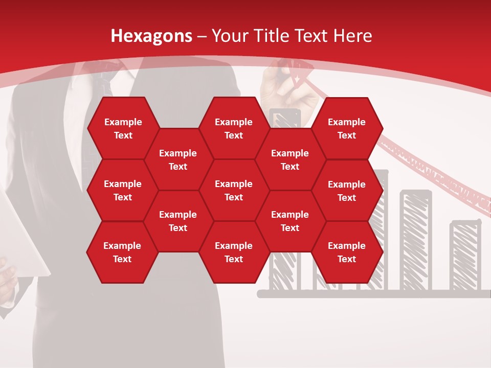 Shape Money Achievement PowerPoint Template