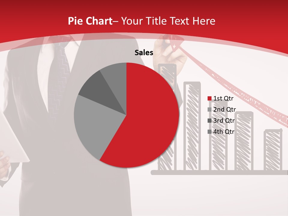 Shape Money Achievement PowerPoint Template