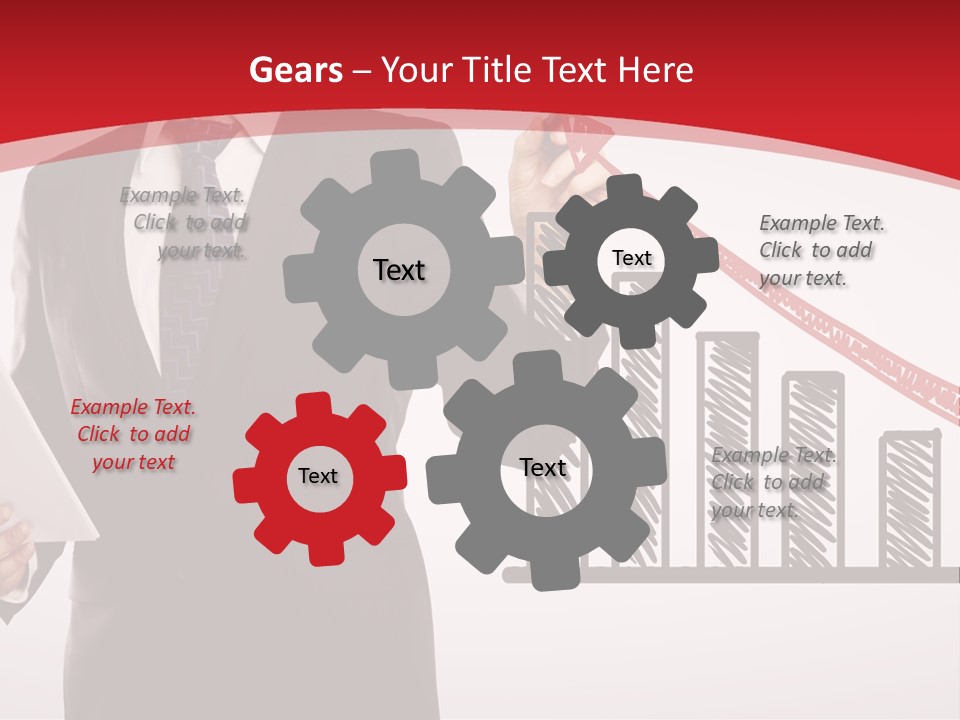 Shape Money Achievement PowerPoint Template