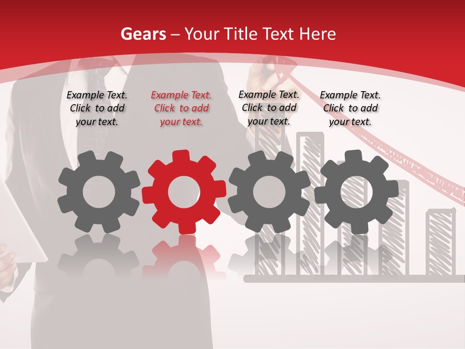 Shape Money Achievement PowerPoint Template