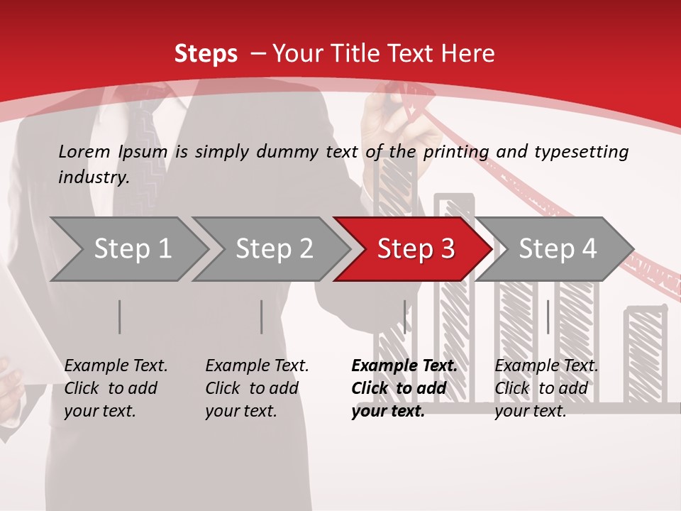 Shape Money Achievement PowerPoint Template