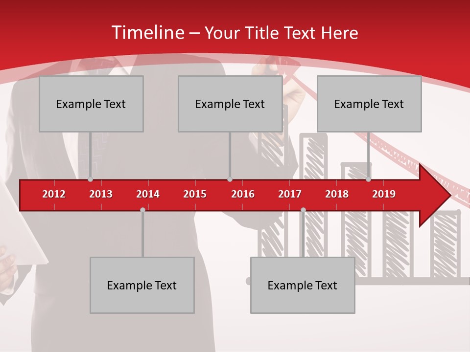 Shape Money Achievement PowerPoint Template