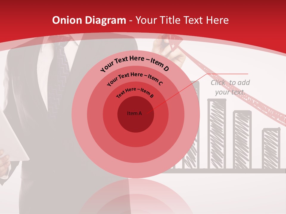 Shape Money Achievement PowerPoint Template