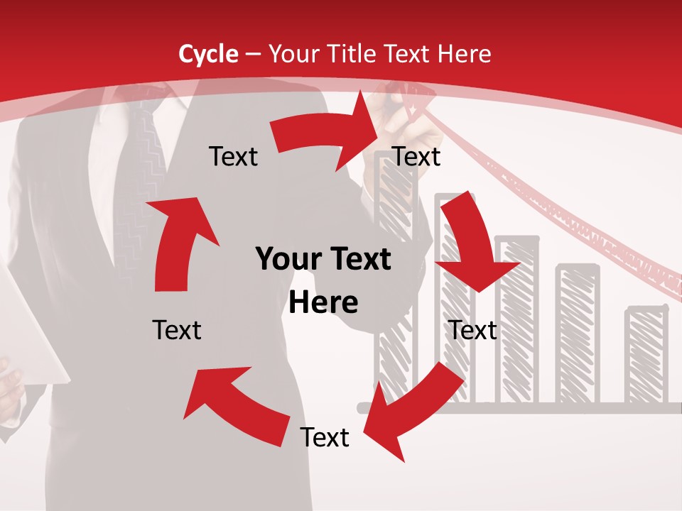 Shape Money Achievement PowerPoint Template