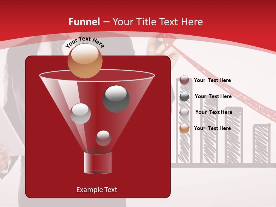 Shape Money Achievement PowerPoint Template