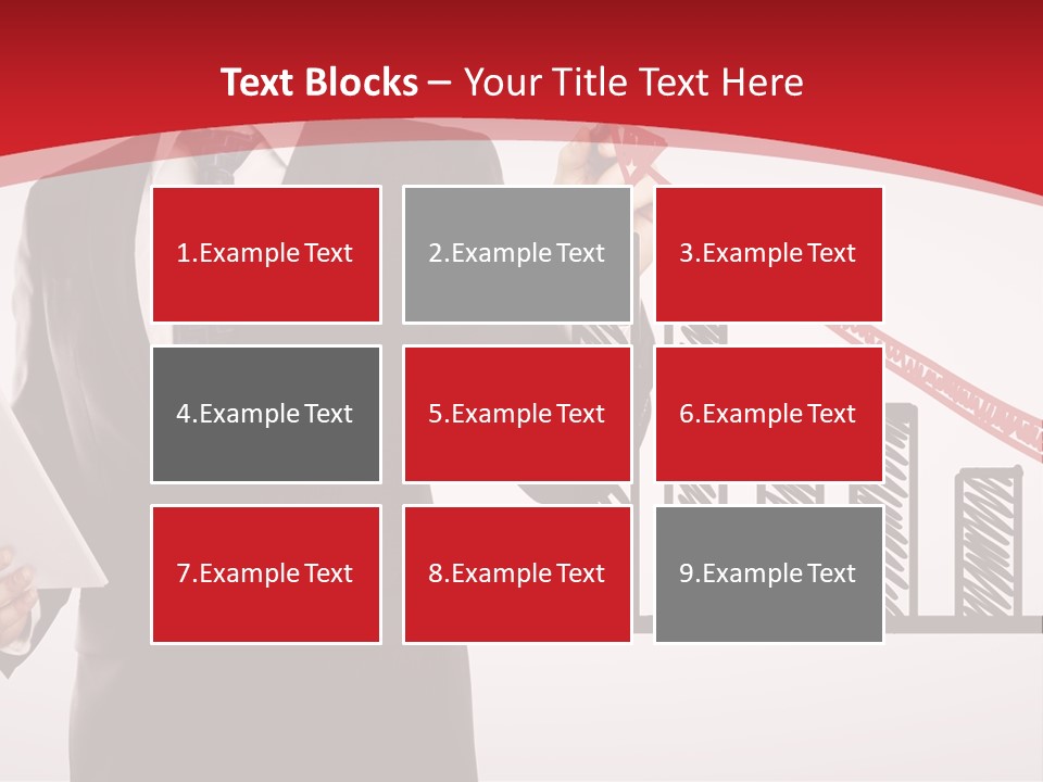 Shape Money Achievement PowerPoint Template