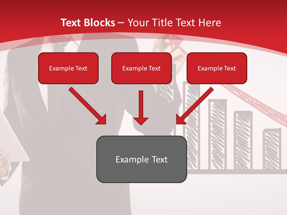Shape Money Achievement PowerPoint Template