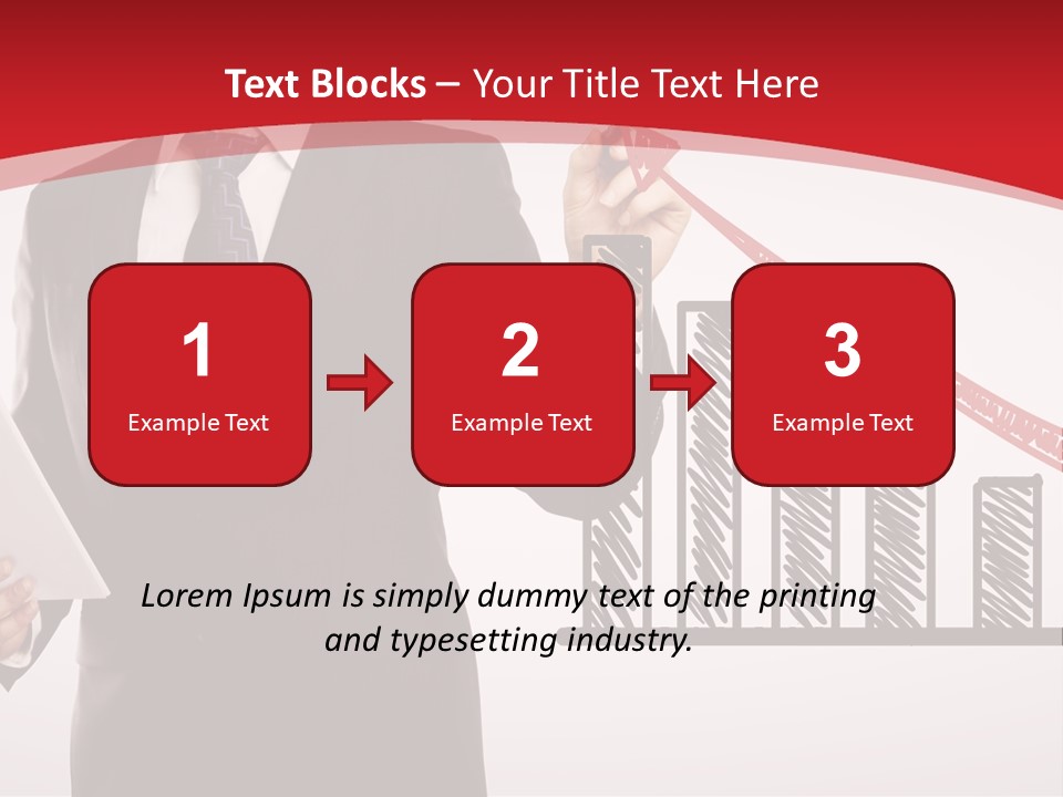 Shape Money Achievement PowerPoint Template