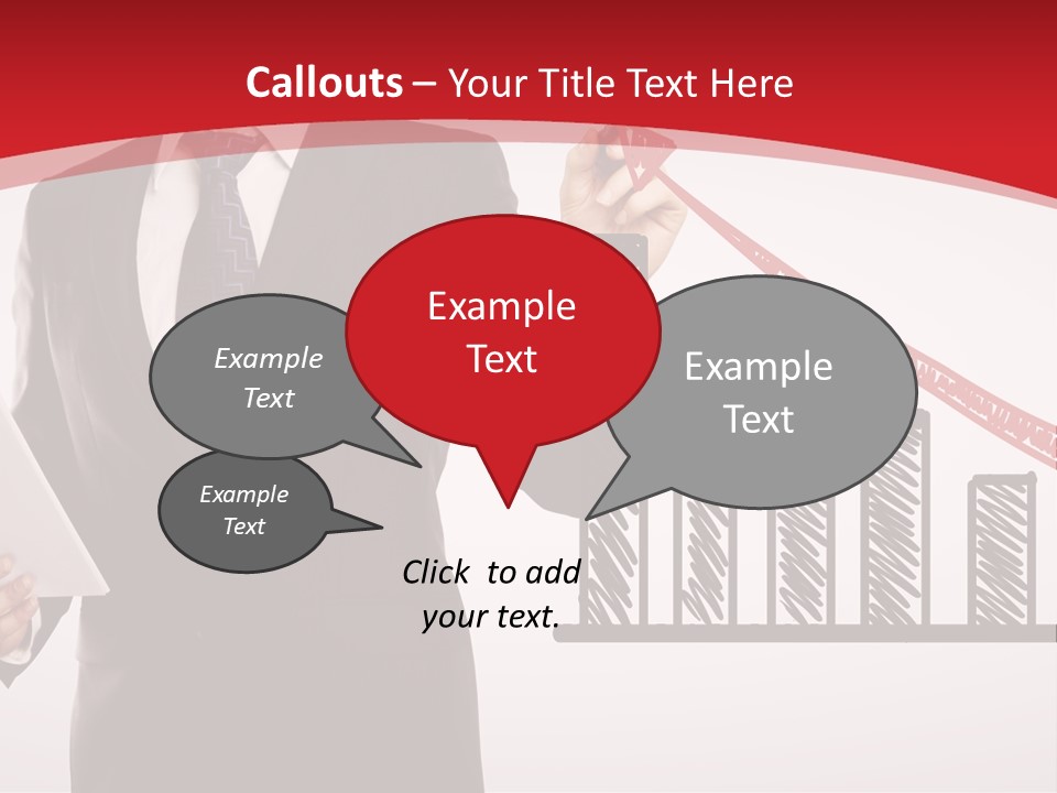 Shape Money Achievement PowerPoint Template