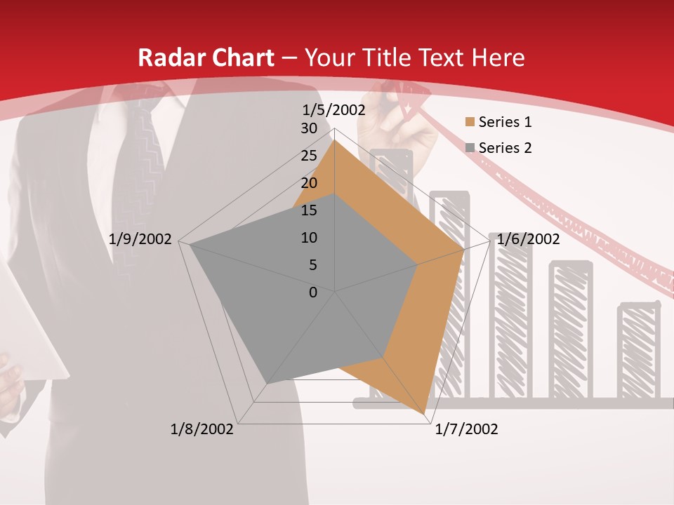 Shape Money Achievement PowerPoint Template