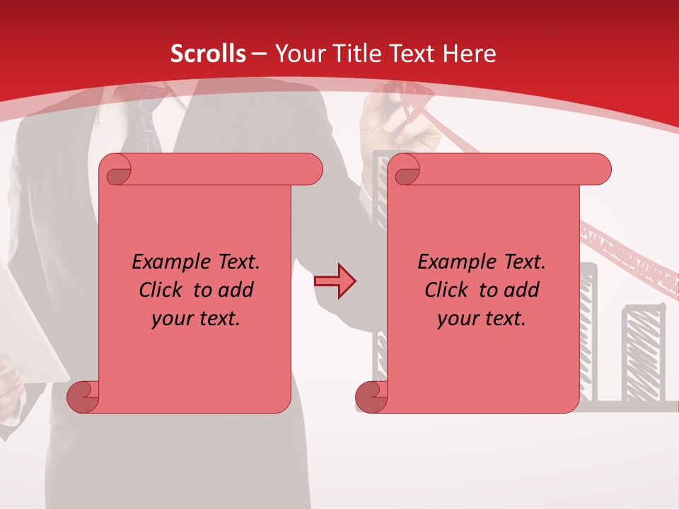 Shape Money Achievement PowerPoint Template