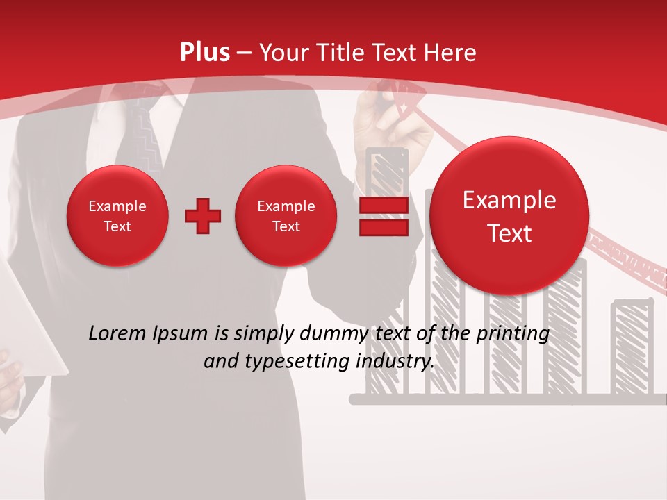 Shape Money Achievement PowerPoint Template