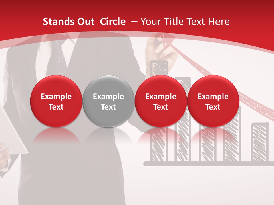 Shape Money Achievement PowerPoint Template