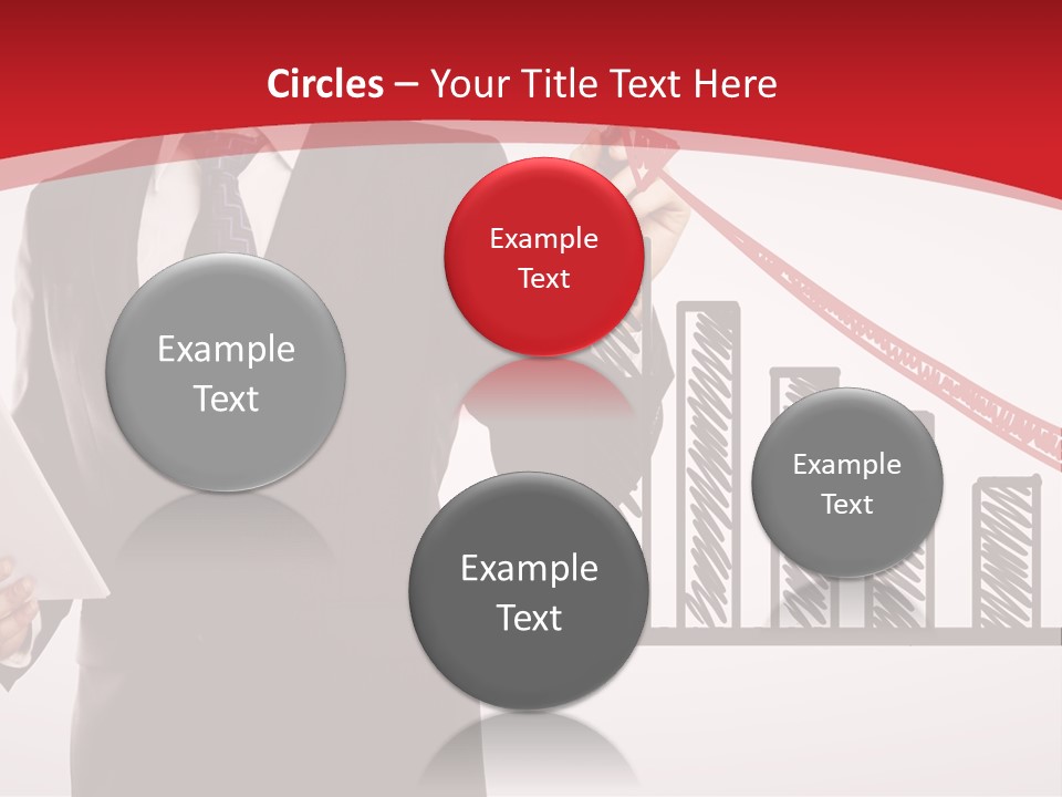 Shape Money Achievement PowerPoint Template