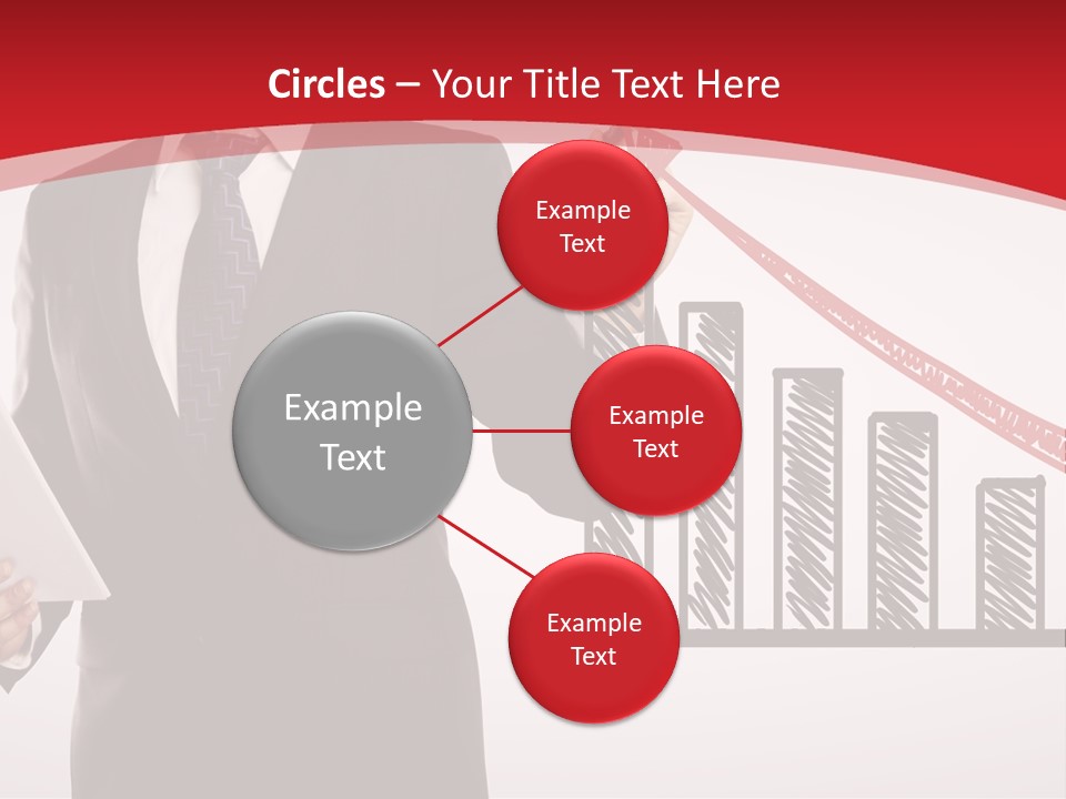 Shape Money Achievement PowerPoint Template