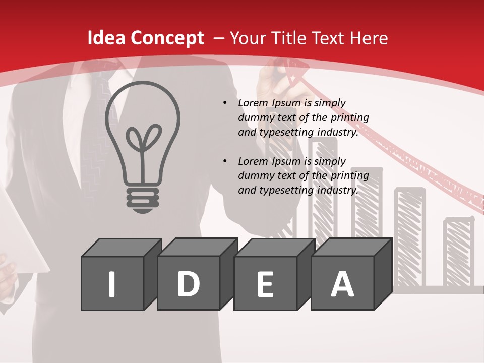 Shape Money Achievement PowerPoint Template