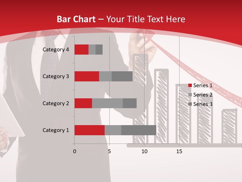 Shape Money Achievement PowerPoint Template