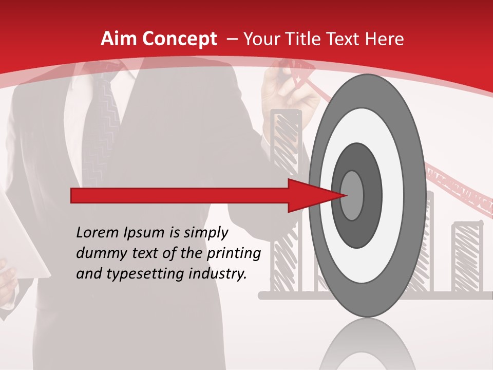 Shape Money Achievement PowerPoint Template