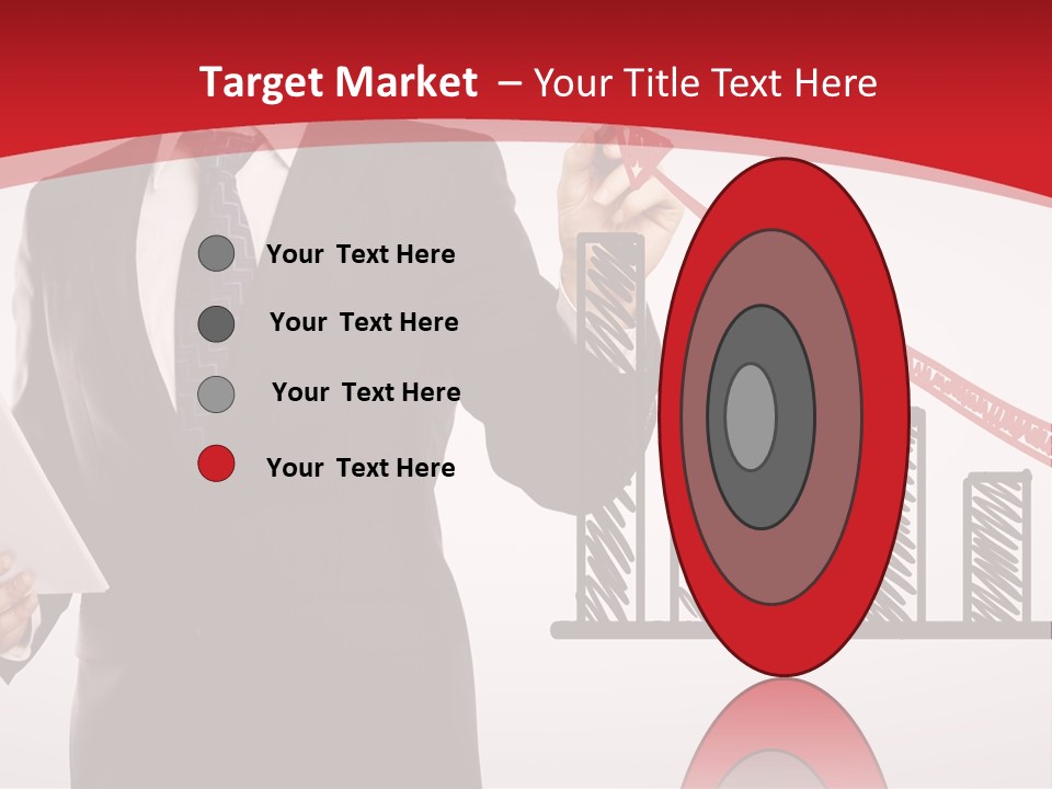 Shape Money Achievement PowerPoint Template