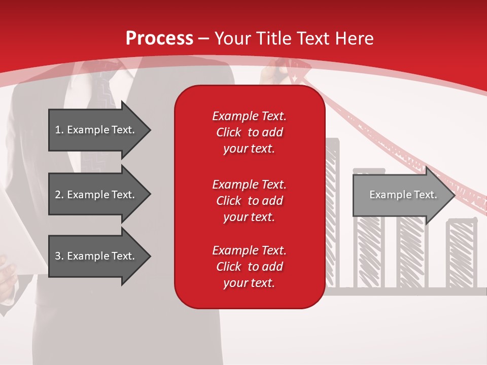 Shape Money Achievement PowerPoint Template