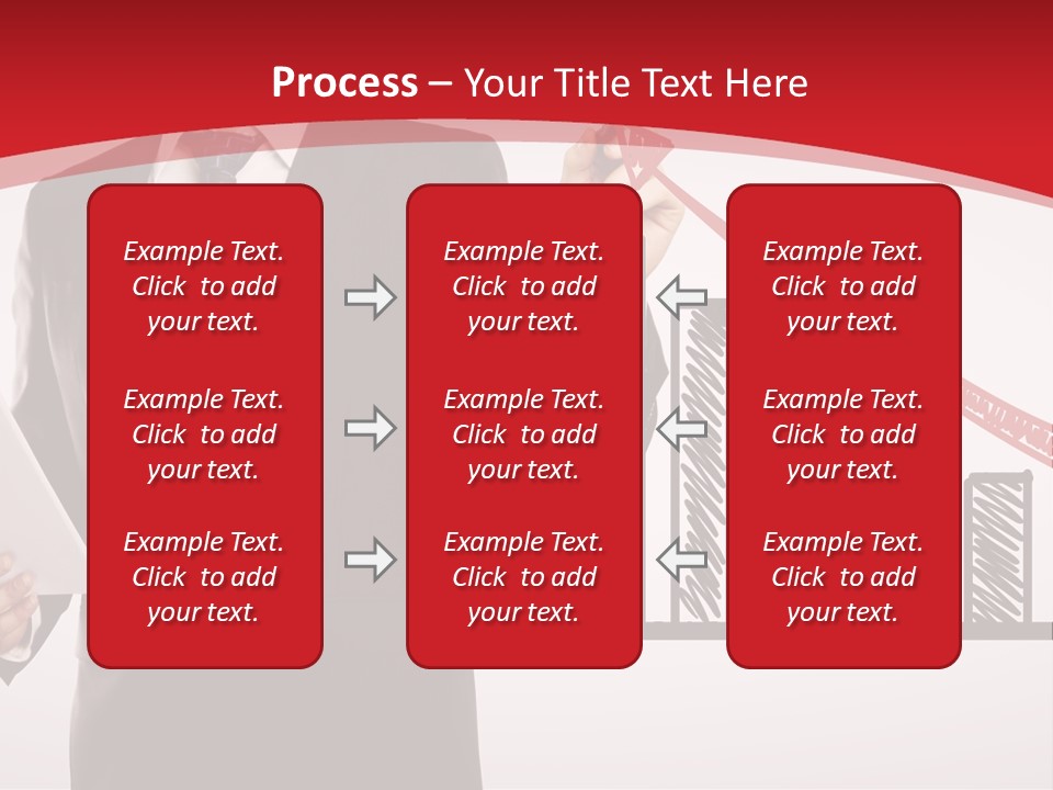 Shape Money Achievement PowerPoint Template
