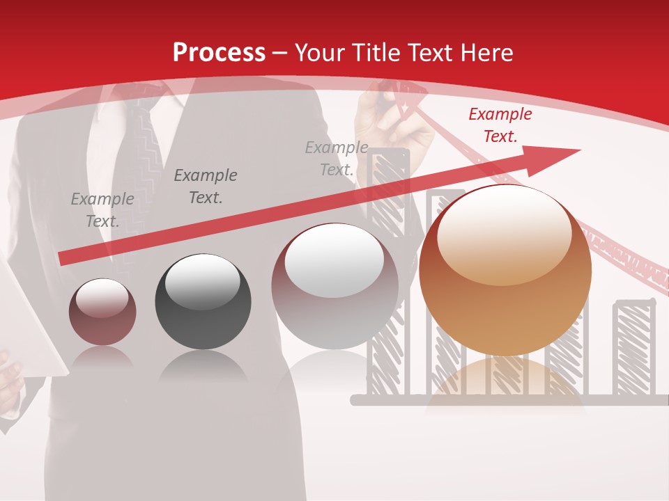 Shape Money Achievement PowerPoint Template