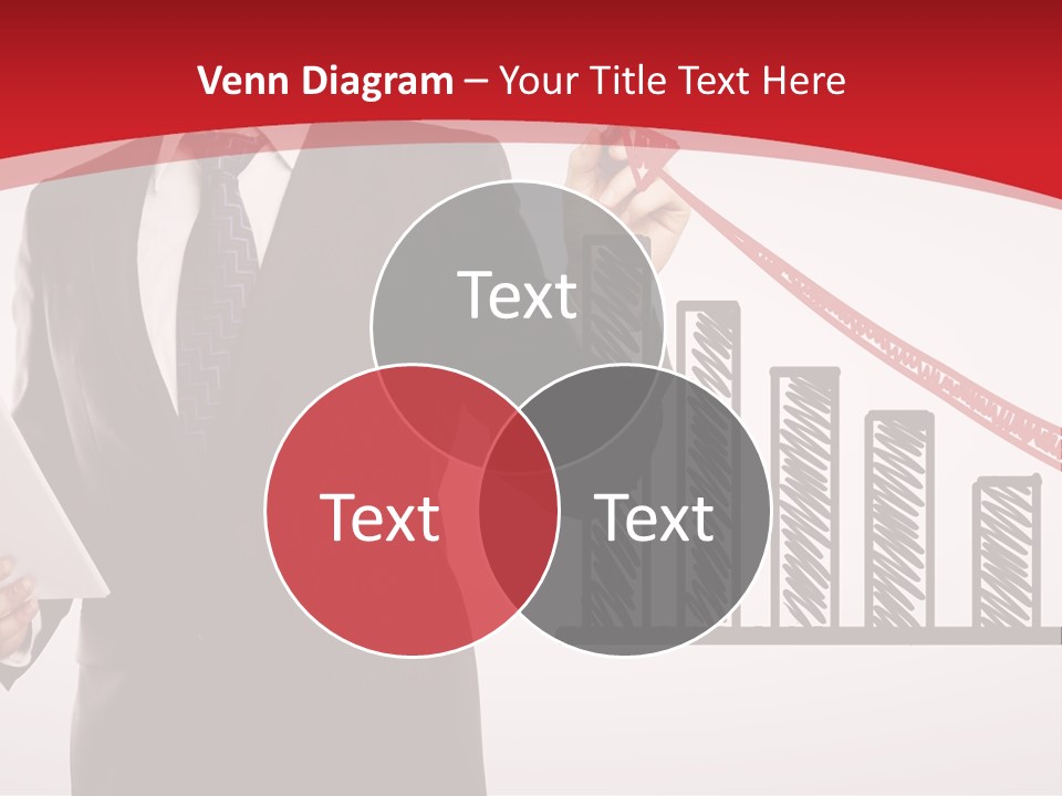 Shape Money Achievement PowerPoint Template