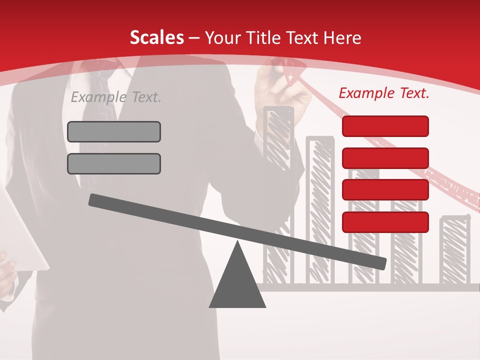 Shape Money Achievement PowerPoint Template