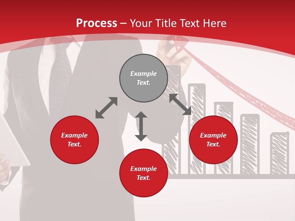 Shape Money Achievement PowerPoint Template