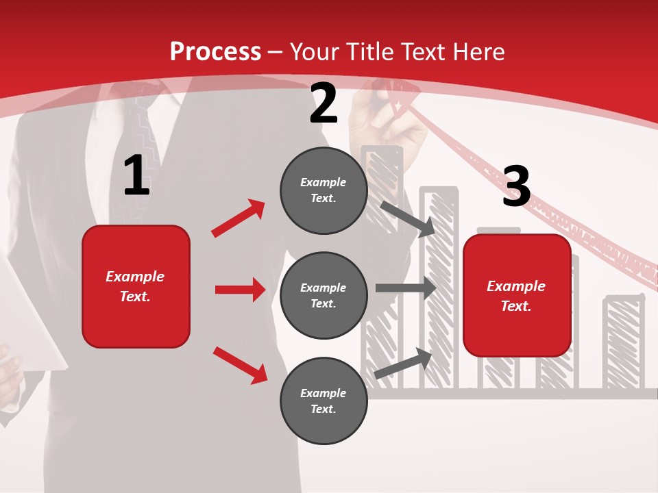 Shape Money Achievement PowerPoint Template