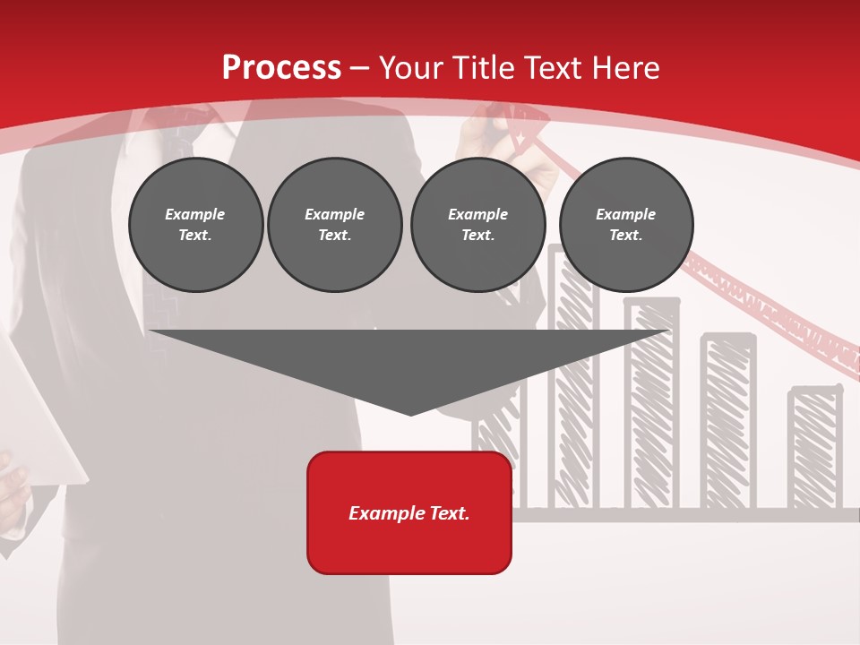 Shape Money Achievement PowerPoint Template