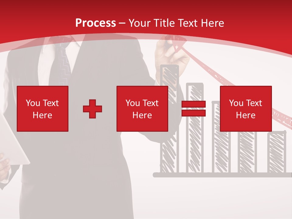 Shape Money Achievement PowerPoint Template