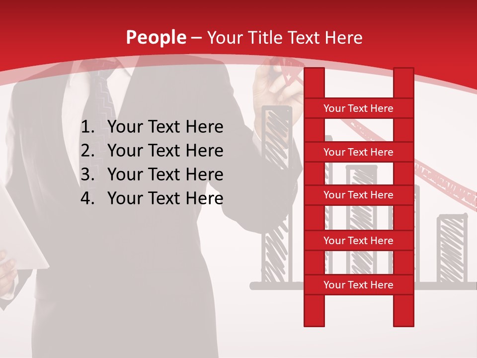 Shape Money Achievement PowerPoint Template