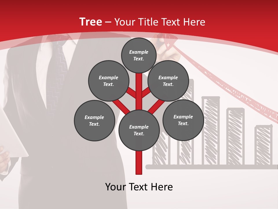 Shape Money Achievement PowerPoint Template