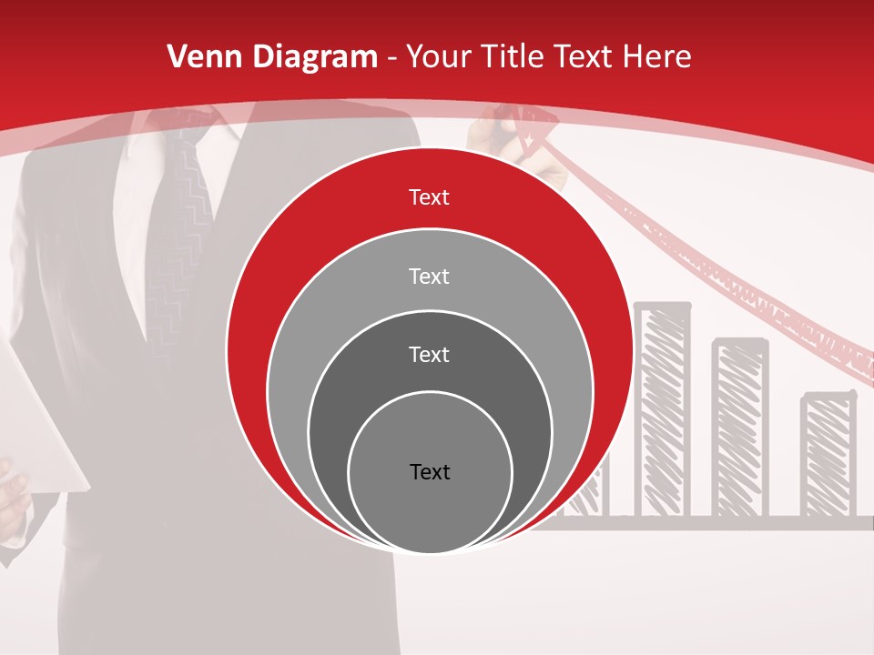 Shape Money Achievement PowerPoint Template