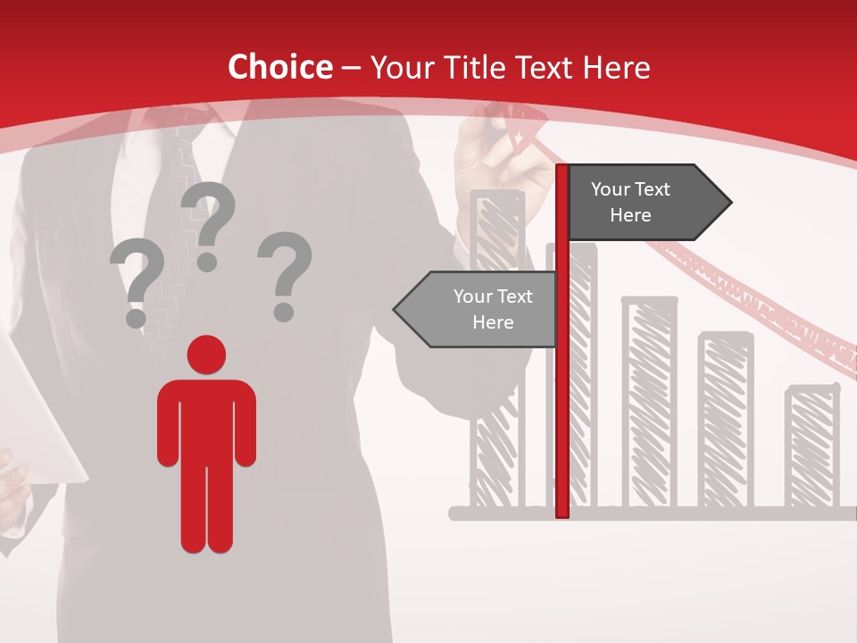 Shape Money Achievement PowerPoint Template