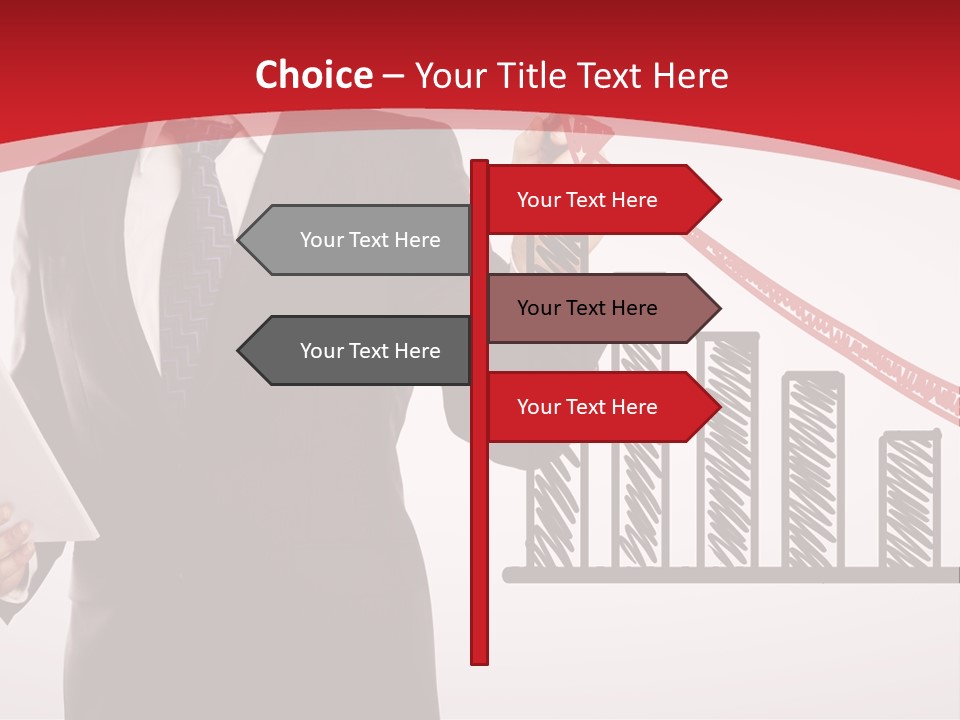 Shape Money Achievement PowerPoint Template