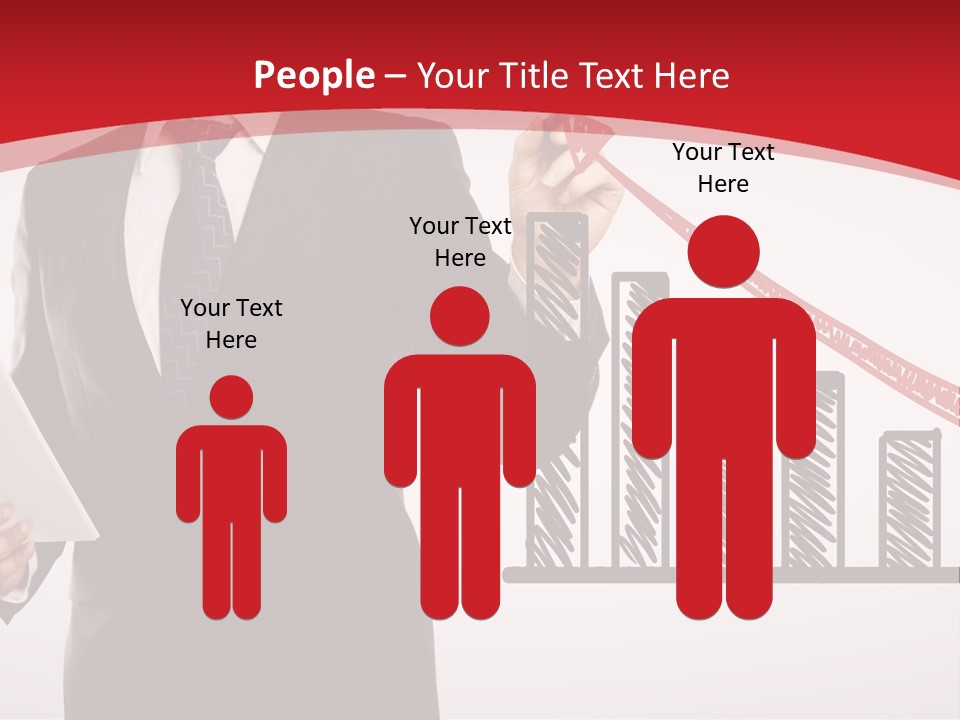 Shape Money Achievement PowerPoint Template