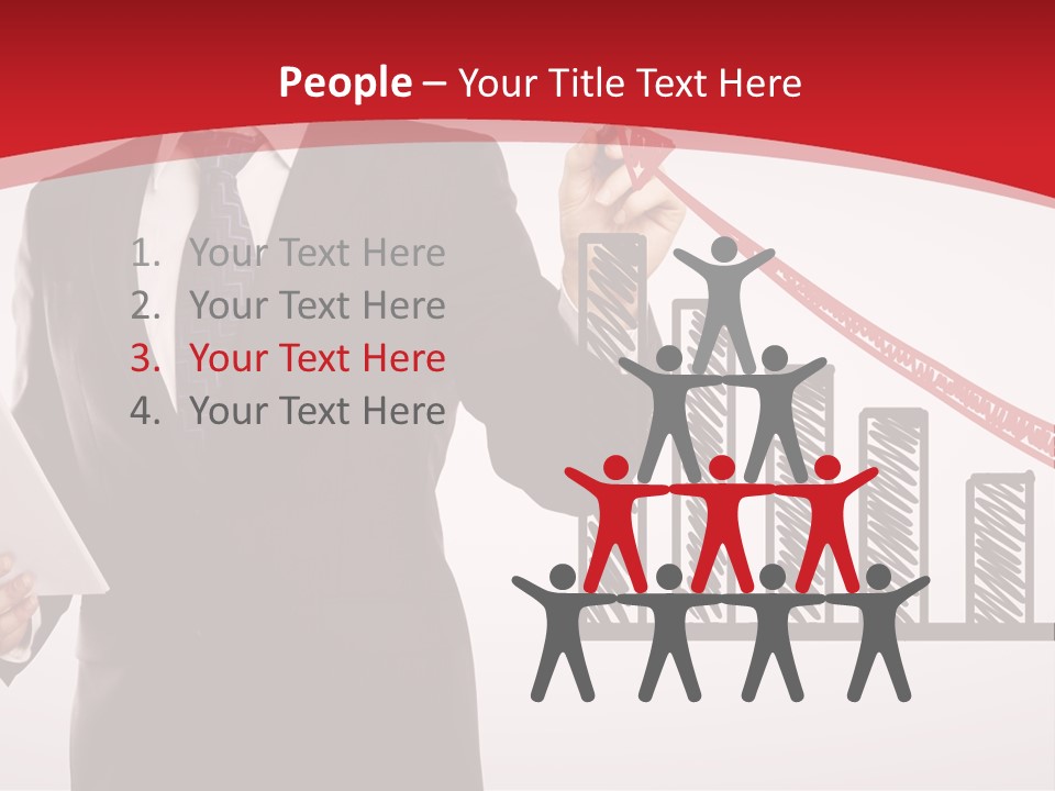 Shape Money Achievement PowerPoint Template