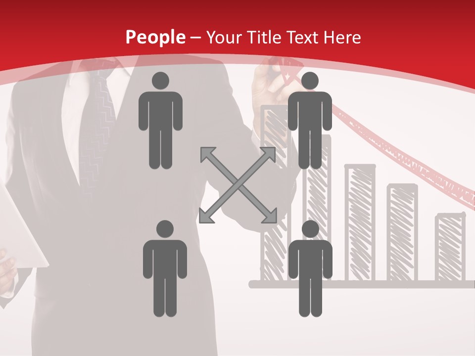 Shape Money Achievement PowerPoint Template