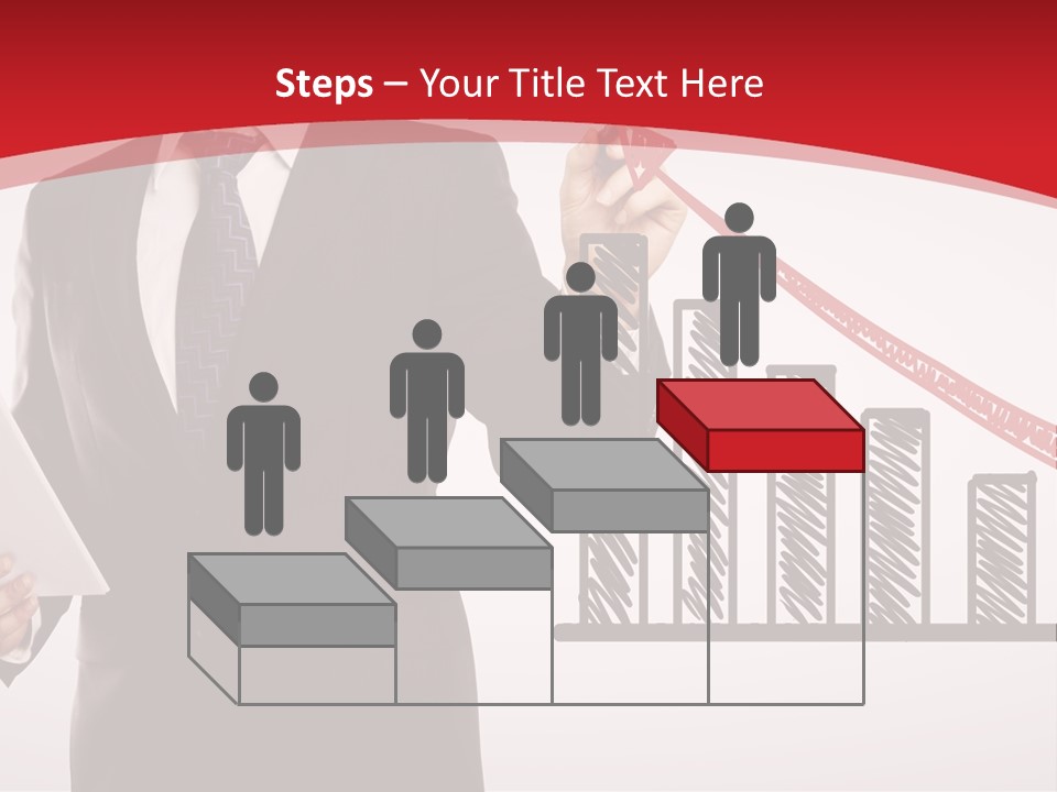 Shape Money Achievement PowerPoint Template