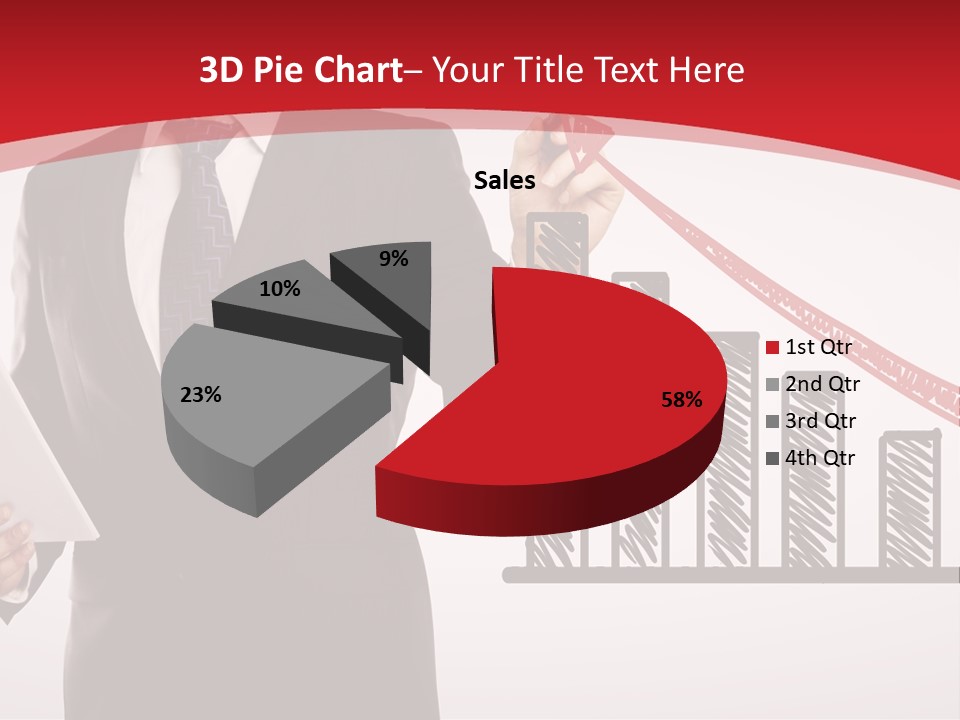 Shape Money Achievement PowerPoint Template